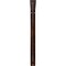 Ekena Millwork Miller Wrought Iron Bracket, (Single center brace), Antiqued Copper 1 1/2"W x 12"D x 15"H BKTM01X12X15SMIACO - alternate 9